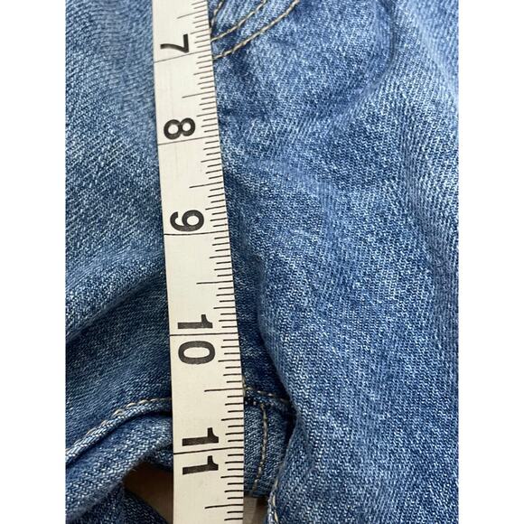 True Religion Ricky Relaxed Straight Distressed Jeans Men's Size 31 New With Tag - Picture 11 of 12